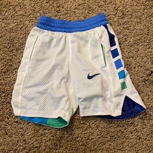 Reversible Nike basketball shorts